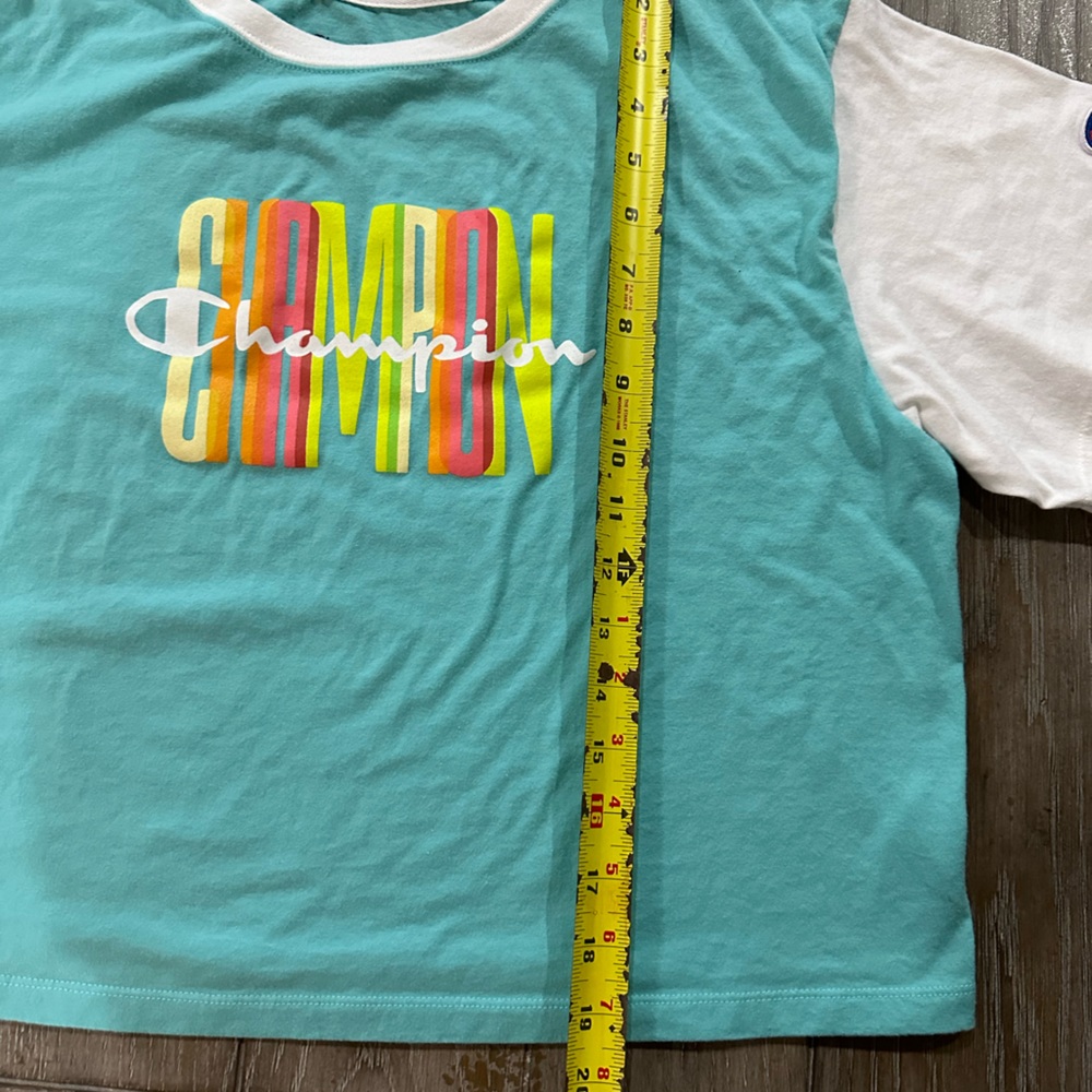 Champion Cropped Tee - Picture 6 of 8